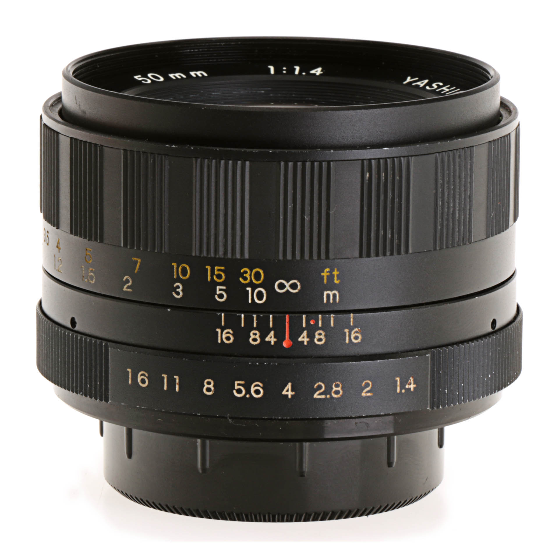 Yashica 50mm F1.4 Yashinon-DS M42 Manual Focus Standard Screw
