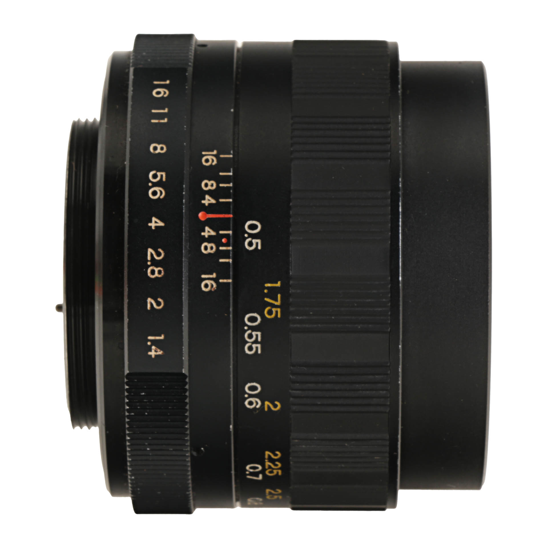 Yashica 50mm F1.4 Yashinon-DS M42 Manual Focus Standard Screw