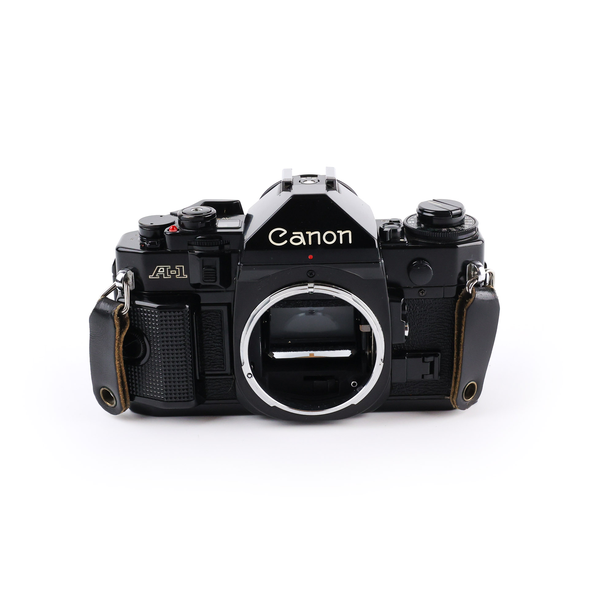 Canon A-1 35mm Film Manual Focus SLR Camera Body