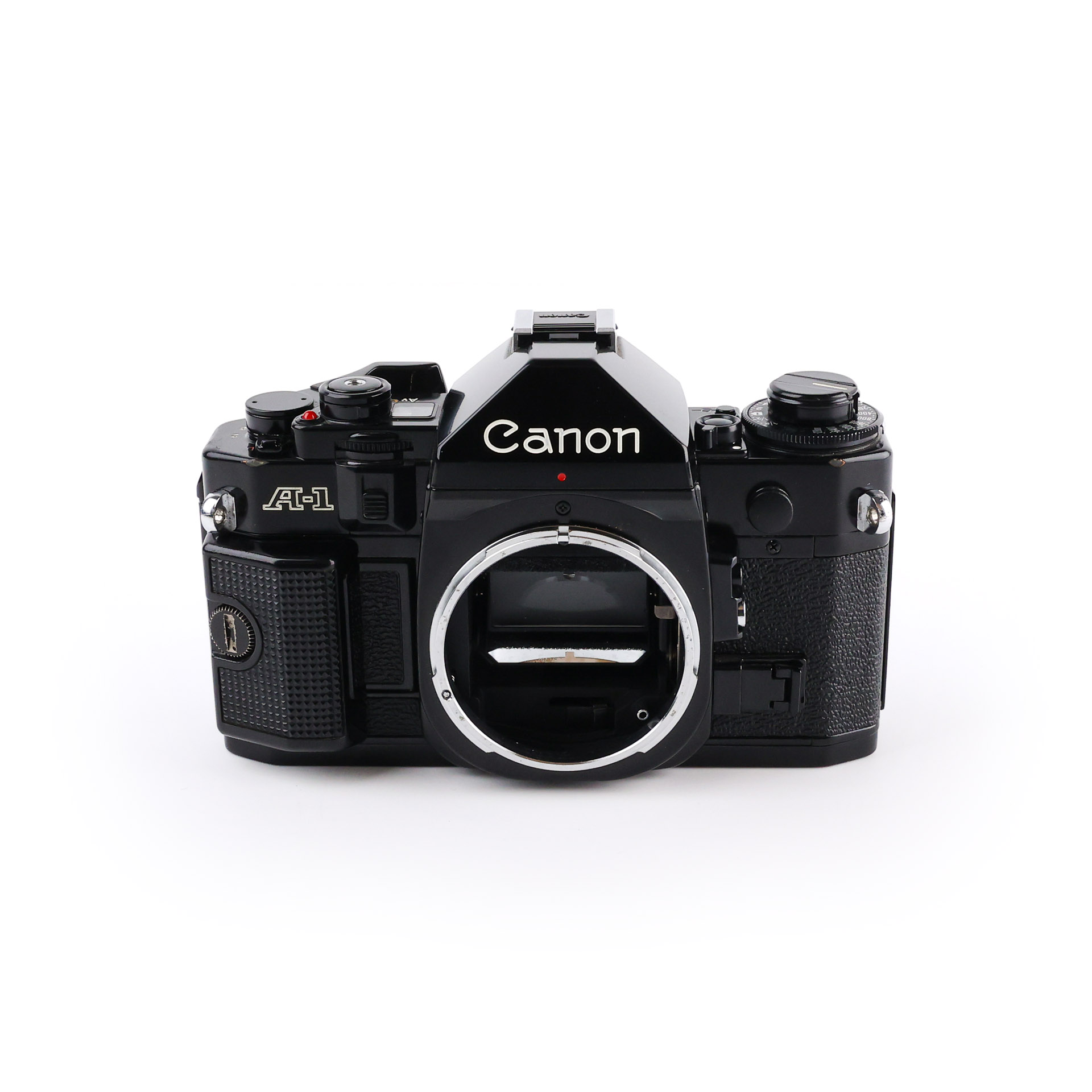 【良品】Canon A-1 ボディ ブラック Canon A-1 35mm Film Manual Focus SLR Camera Body
