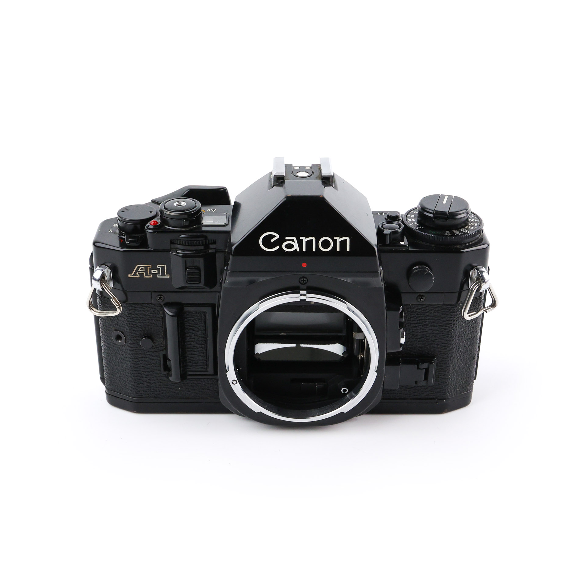 Canon A-1 35mm Film Manual Focus SLR Camera Body