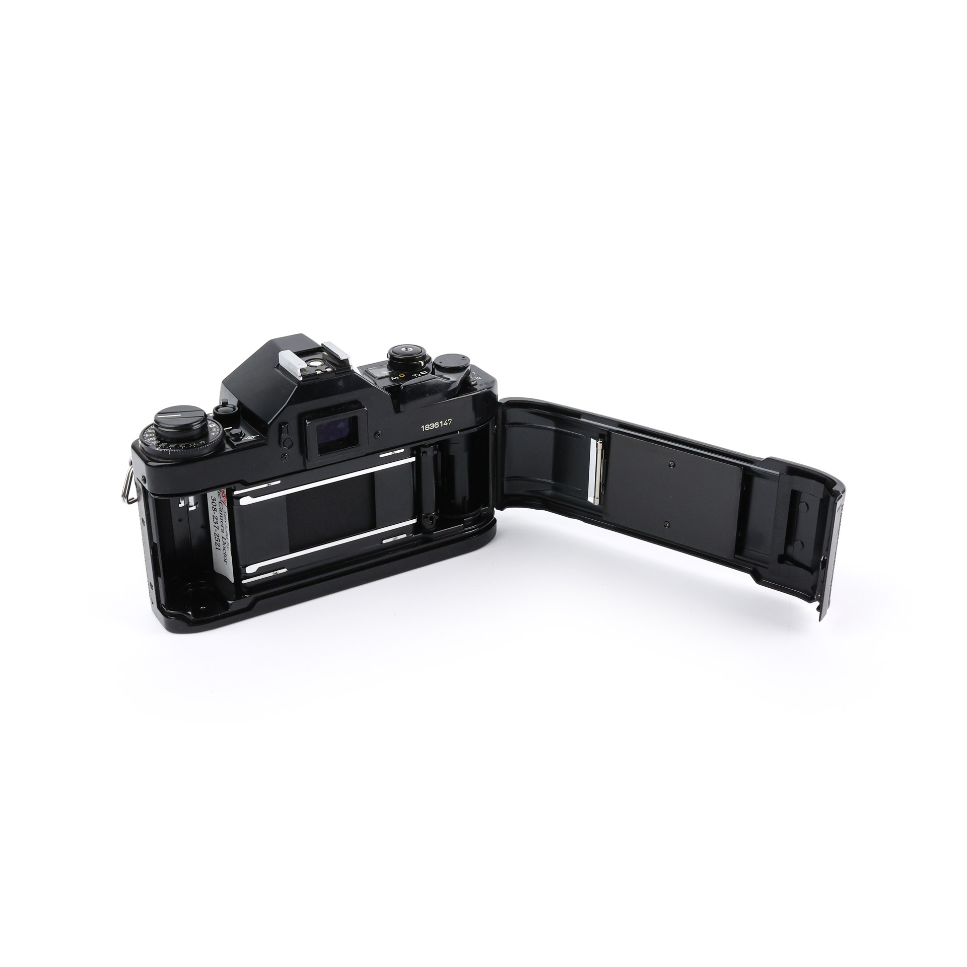 Canon A-1 35mm Film Manual Focus SLR Camera Body