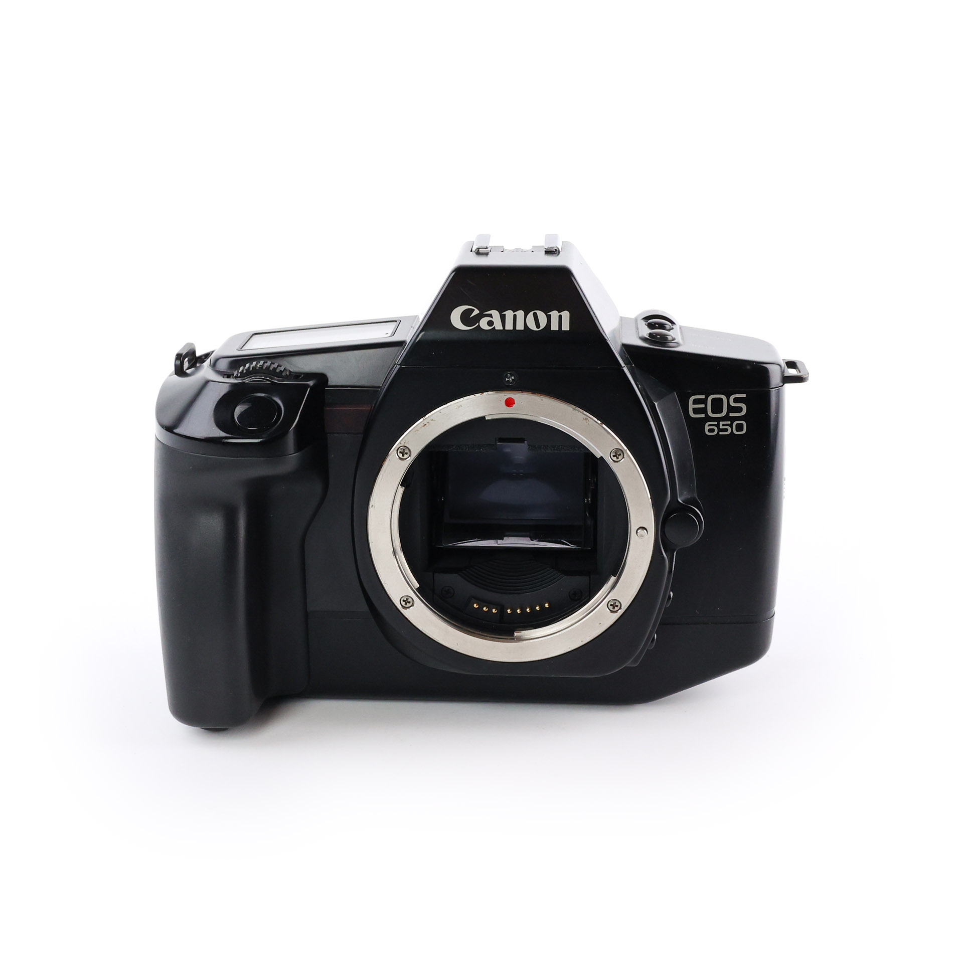 Canon AE-1 35mm Film Manual Focus SLR Camera Body Silver