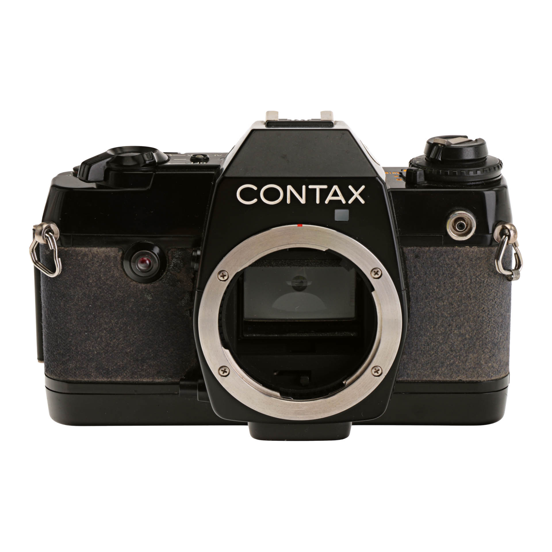 CONTAX 137 MD QUARTZ 本体 Contax 137 MD Quartz 35mm Film Manual Focus SLR Camera Body Black