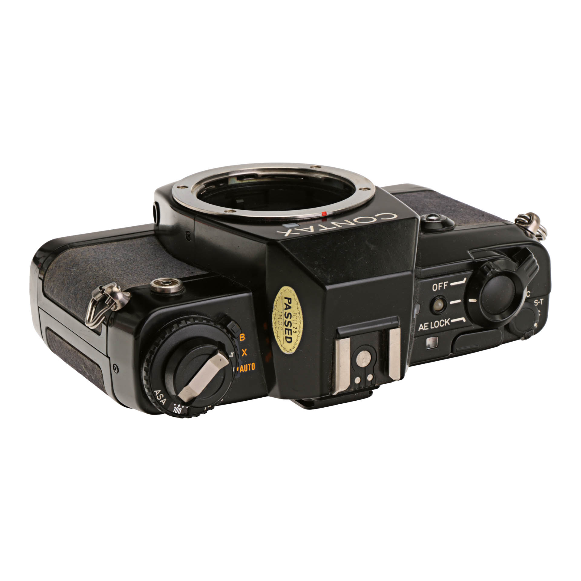 CONTAX 137 MD QUARTZ フィルムカメラ Contax 137 MD Quartz 35mm Film Manual Focus SLR Camera Body Black