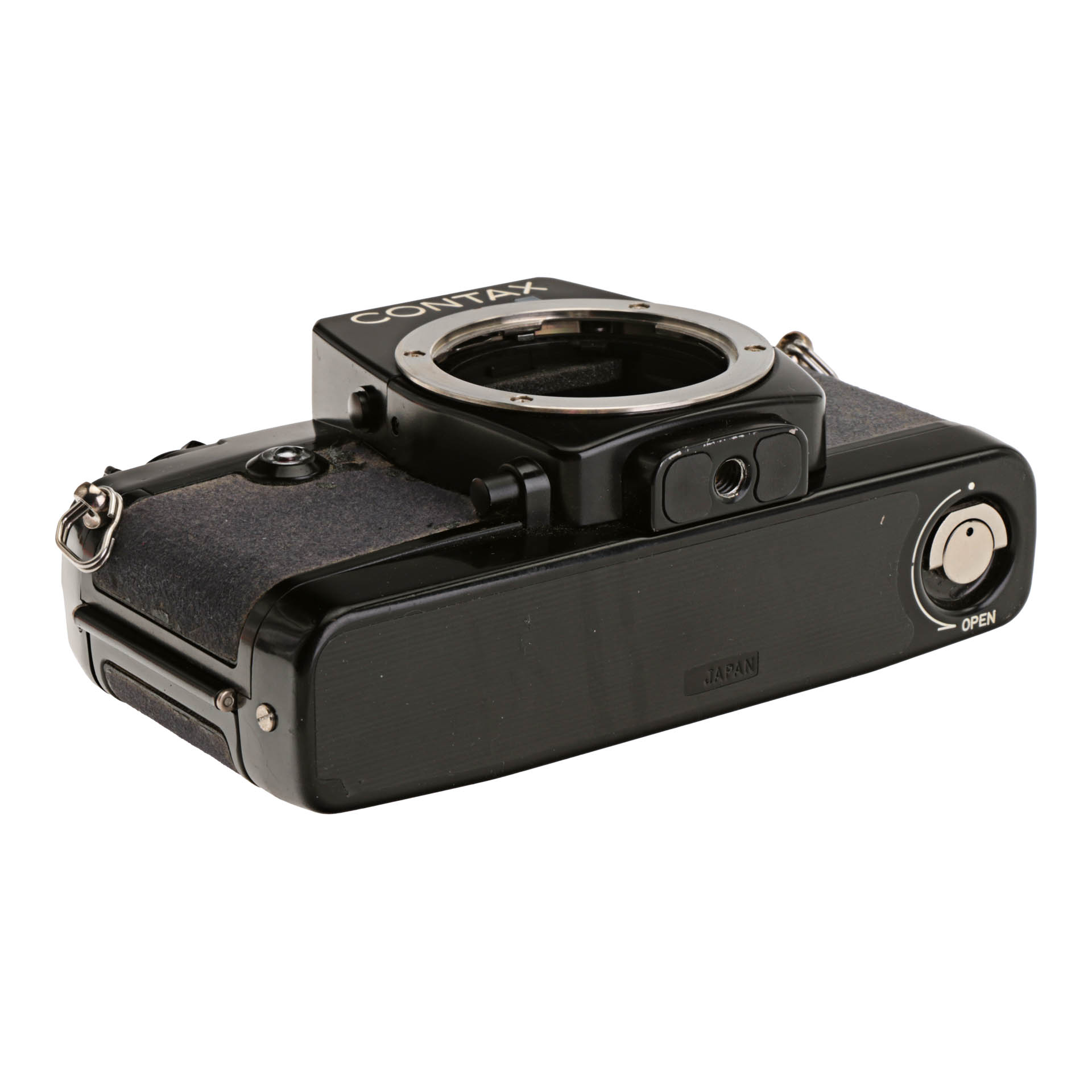 Contax 137 MD Quartz 35mm Film Manual Focus SLR Camera Body Black