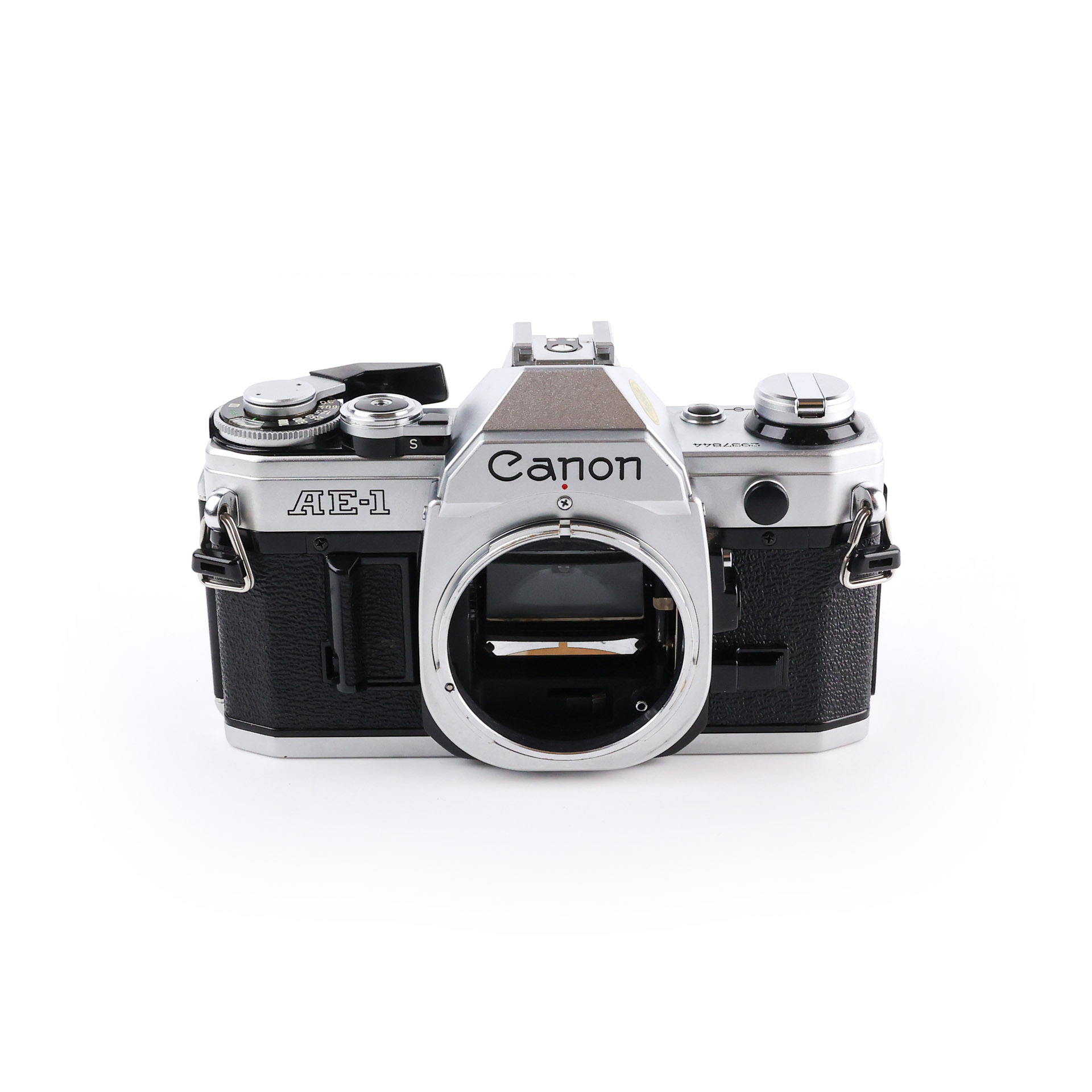 Canon AE-1 35mm Film Manual Focus SLR Camera Body Silver