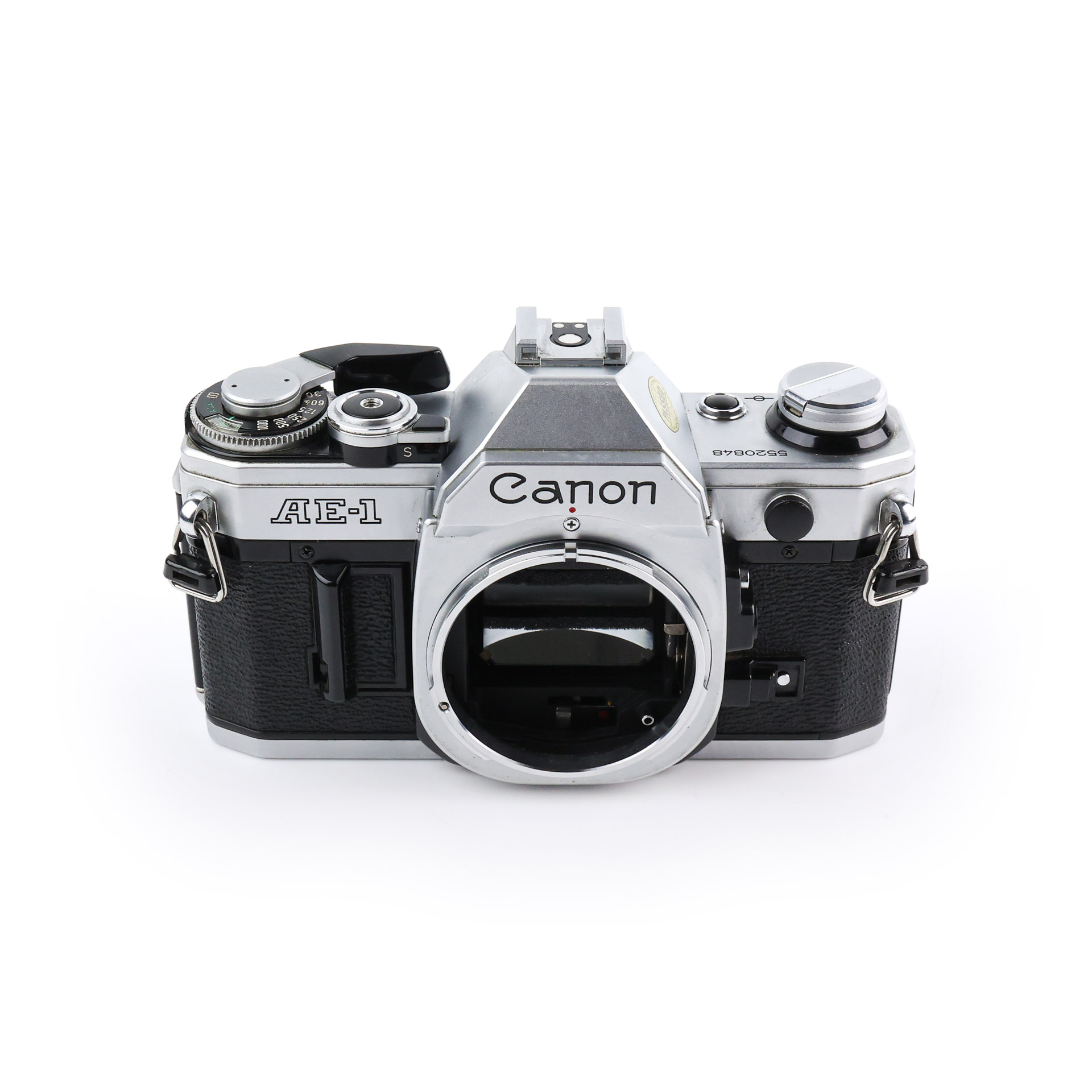 ★美品★ キヤノン Canon AE-1 Body シルバー #1515 Canon AE-1 35mm Film Manual Focus SLR Camera Body Silver
