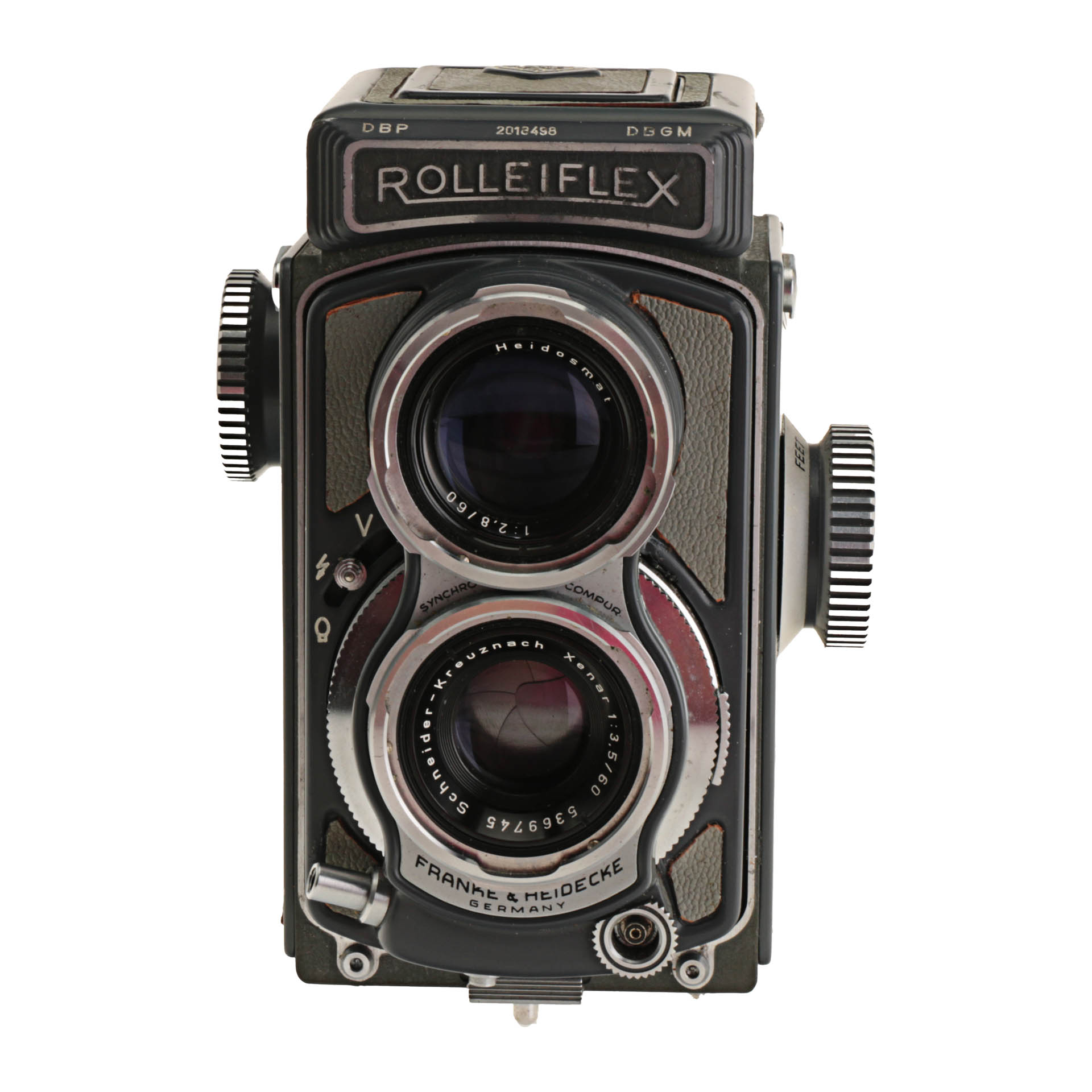 Rollei Baby Rolleiflex 127 Film TLR Camera with Schneider 60mm F3