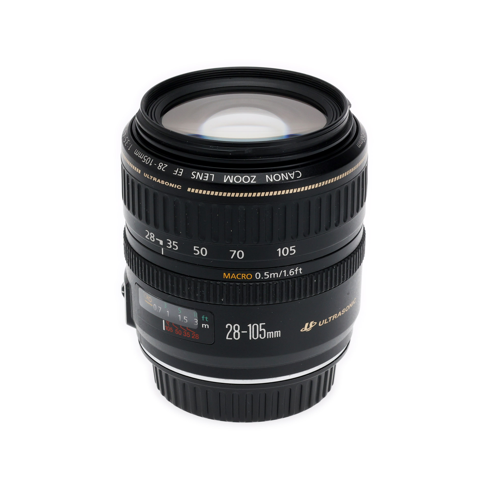 EF 28-105mm Canon F3.5-4.5 USM II Autofocus Standard Zoom EOS 