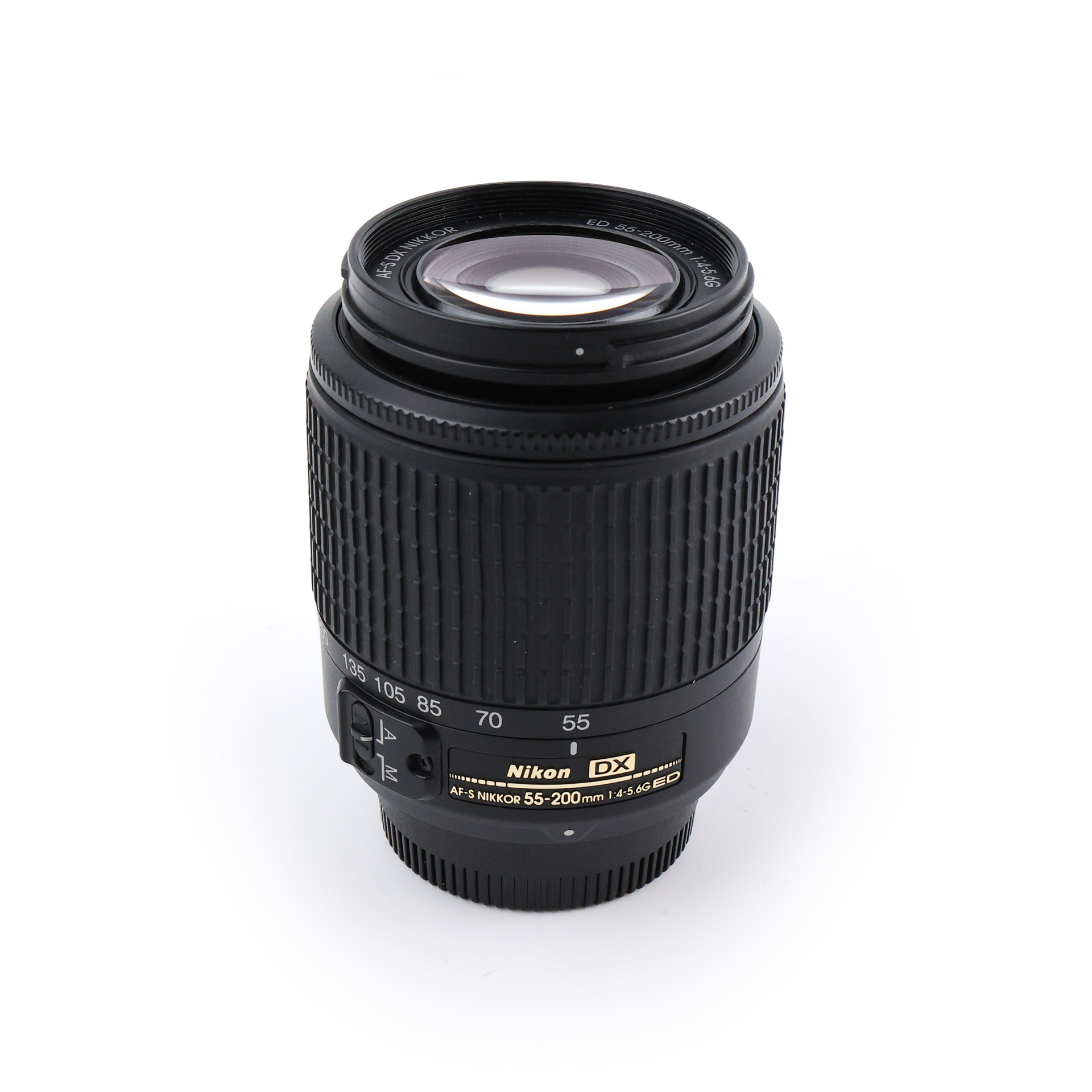 Nikon Nikkor AF-S DX 55-200mm F4-5.6 G Autofocus Telephoto Zoom