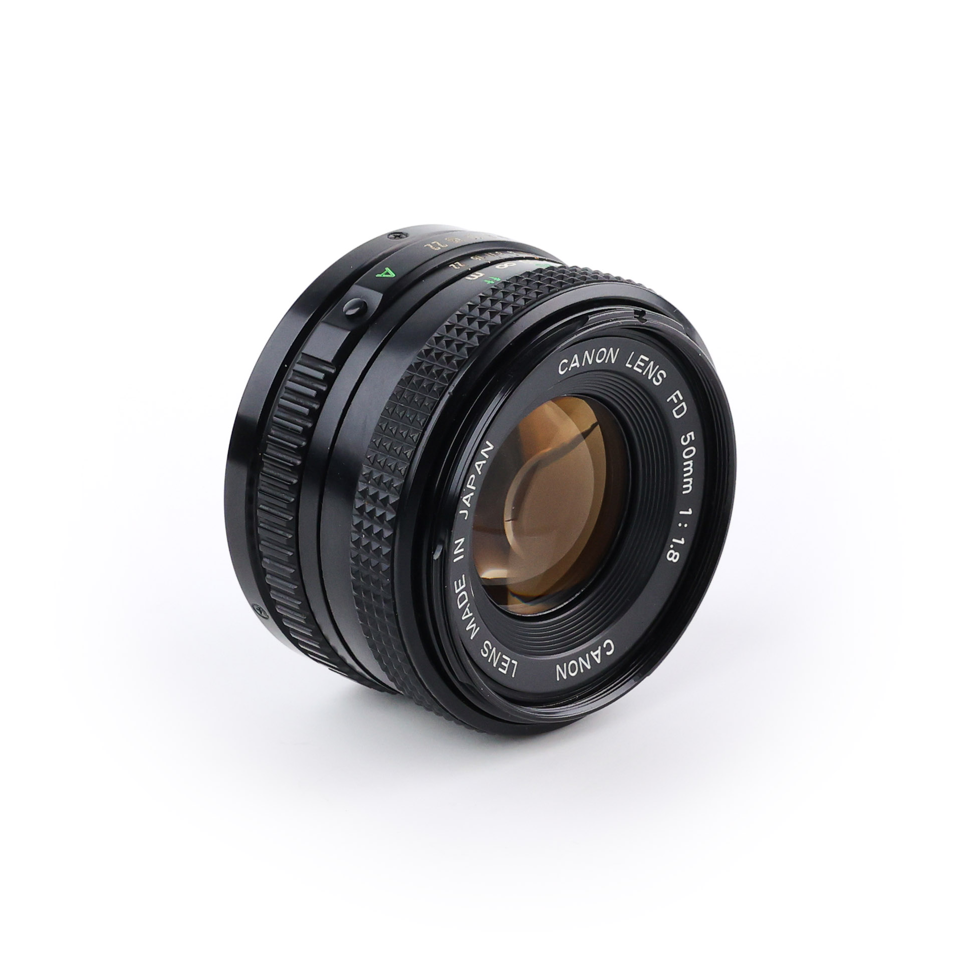 Canon FD 50mm F1.8 Manual Focus Standard Prime Later Version Lens
