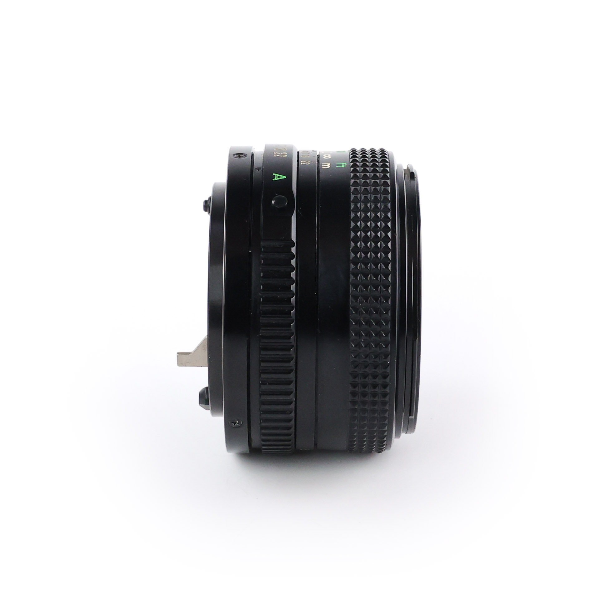 Canon FD 50mm F1.8 Manual Focus Standard Prime Later Version Lens