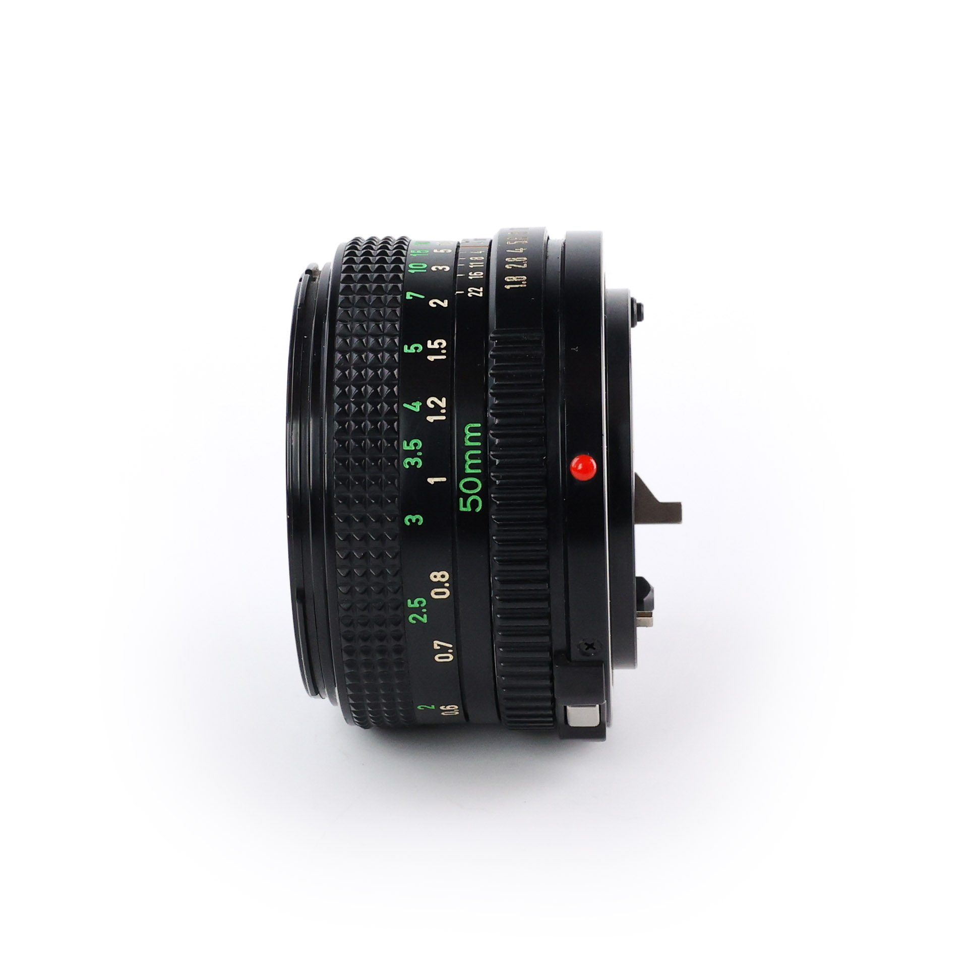 Canon FD 50mm F1.8 Manual Focus Standard Prime Later Version Lens