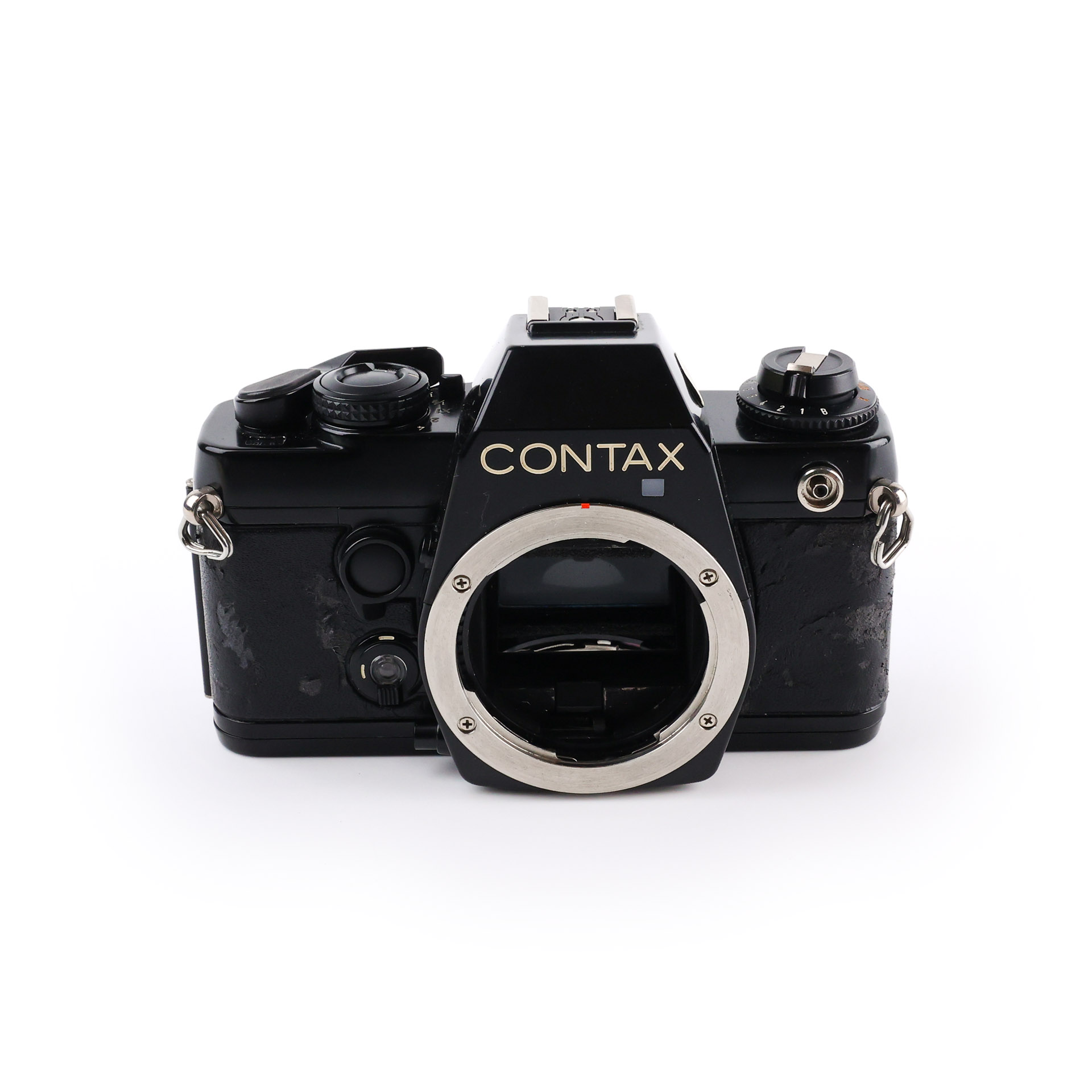 フィルムカメラ CONTAX 139 Quartz Contax 139 Quartz 35mm Film Manual Focus SLR Camera Body Black