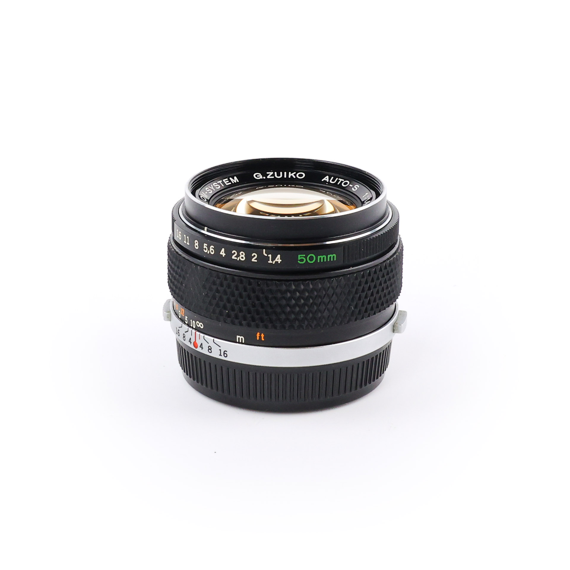 Olympus OM 50mm F1.4 Zuiko Manual Focus Standard Prime Lens