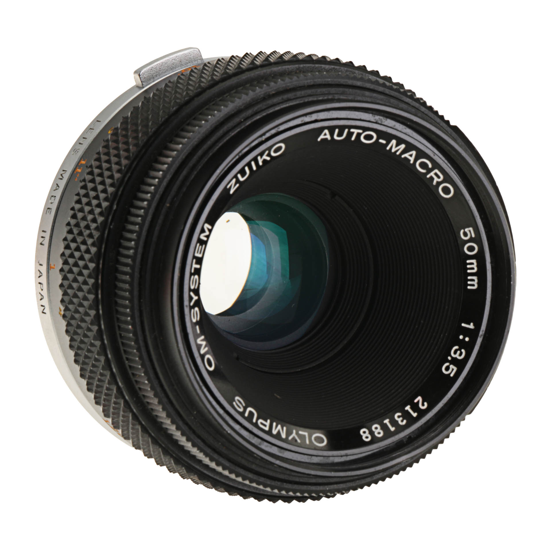 OLYMPUS OM-SYSTEM ZUIKO AUTO-MACRO 50mm F2 + AUTO 25 OMマウント