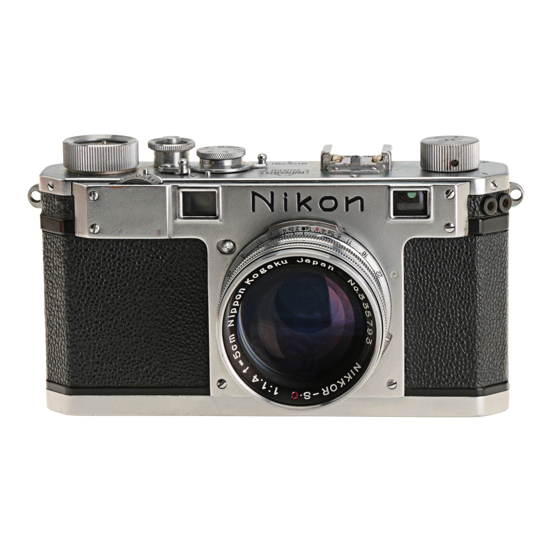 Kodak Retina IIIc Type 21 35mm Film Rangefinder Camera Body