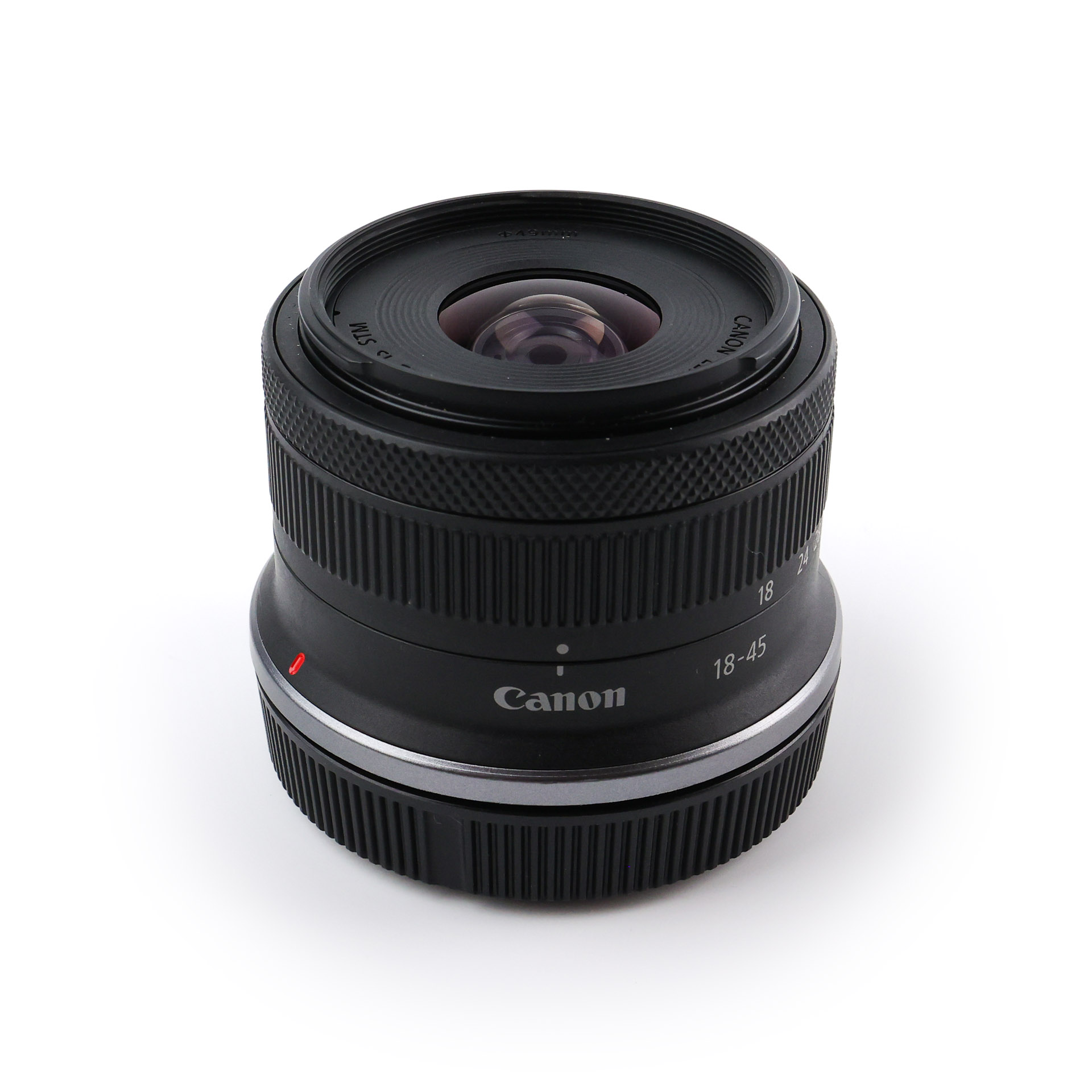 Canon RF-S 18-45mm F4.5-6.3 IS STM Mirrorless Standard Zoom Lens Black