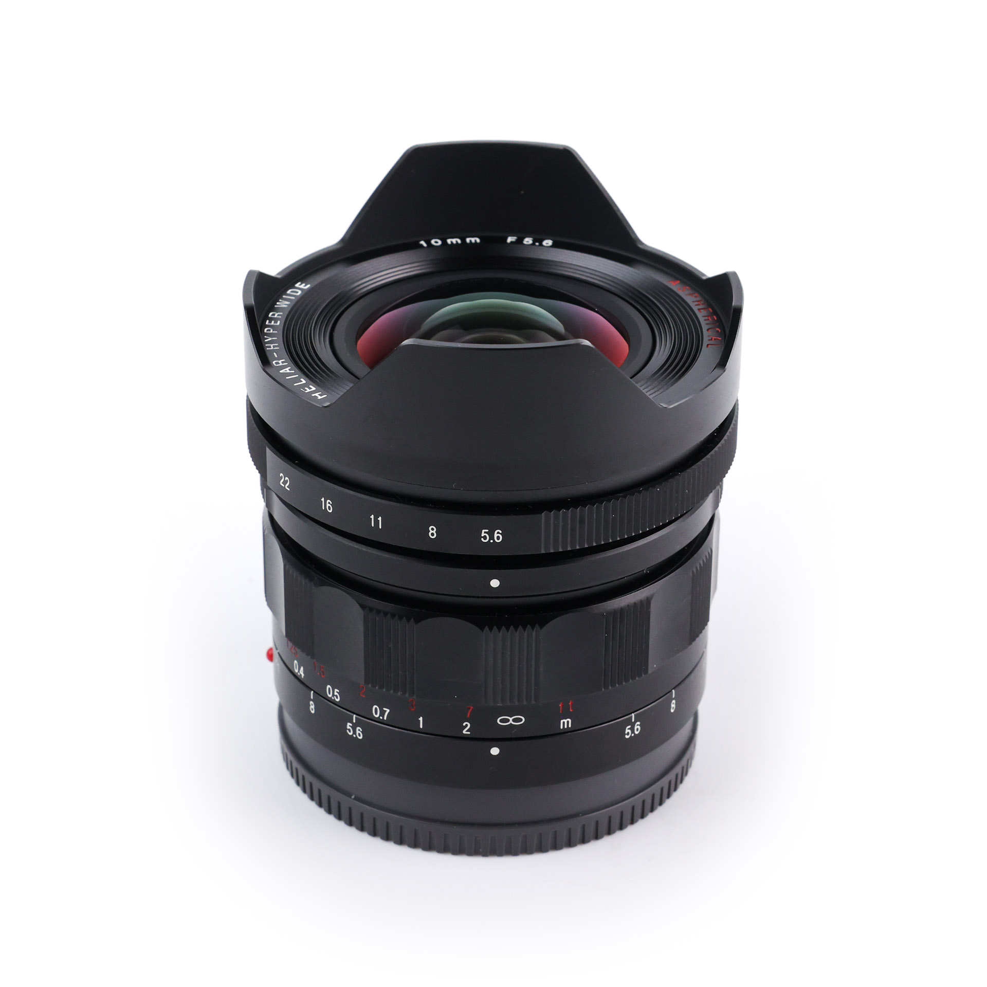 The Widest Lens Ever Made Keeps Photographing Its Owner's Feet
