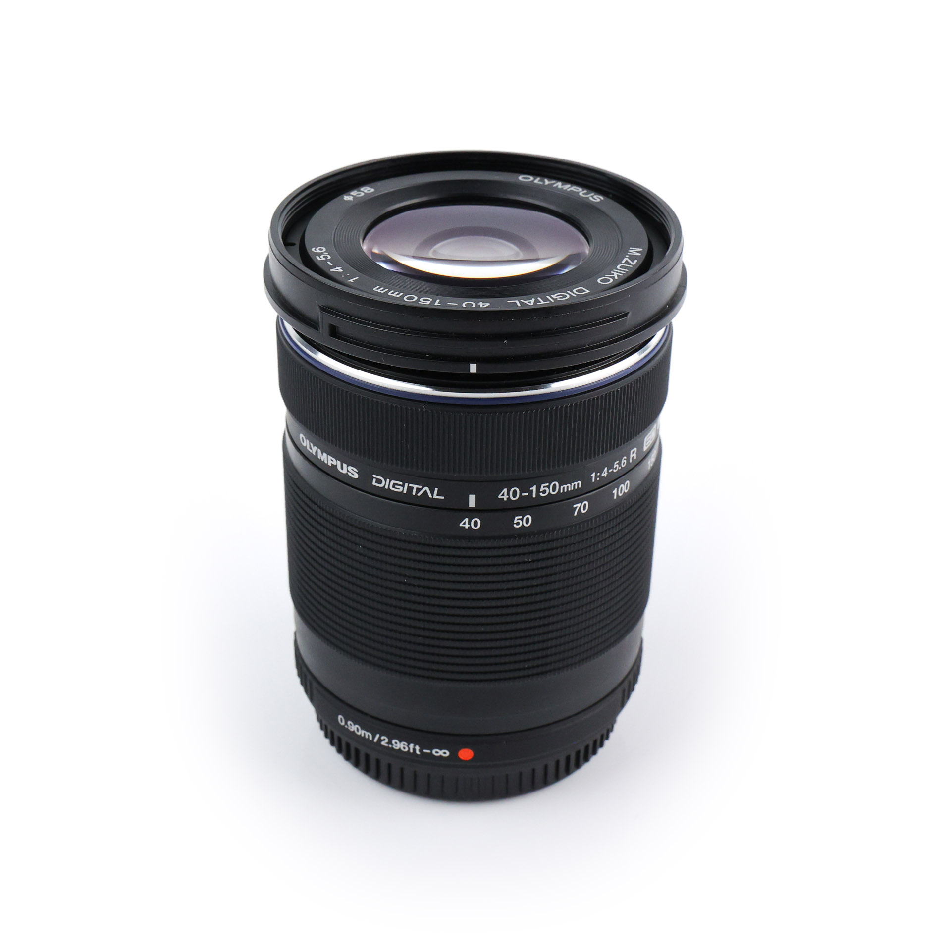 Olympus M.Zuiko Digital ED 40-150mm F4-5.6 R MSC M4/3 Lens
