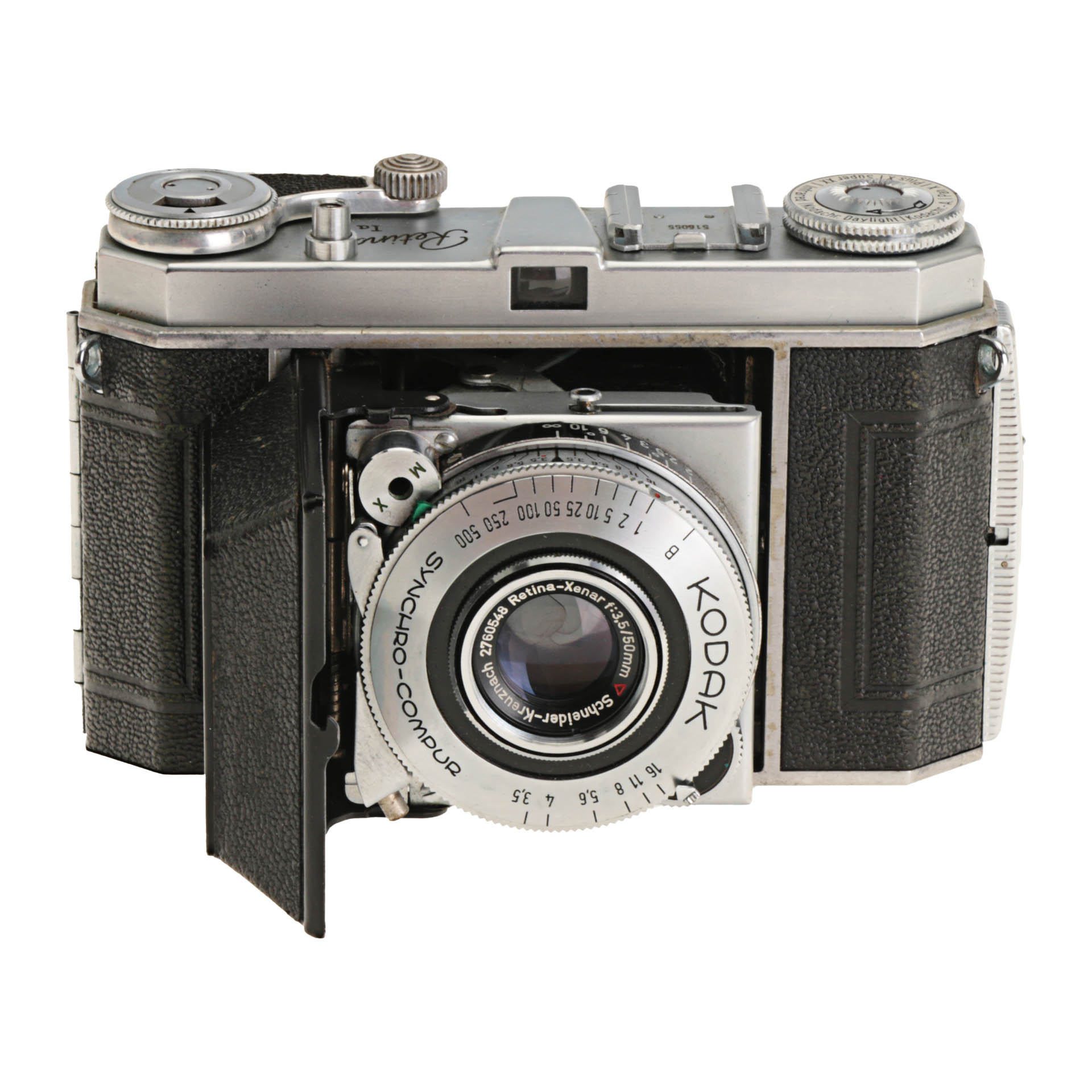 Kodak Retina 1A 35mm Film Manual Focus Camera with 50mm F3.5 Xenar