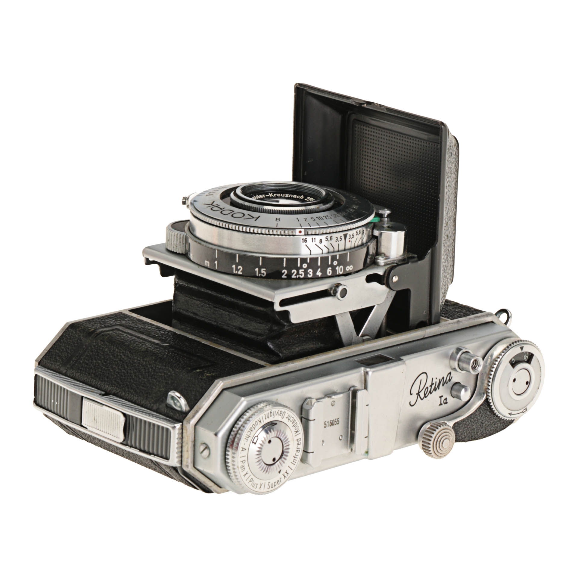 Kodak Retina 1A 35mm Film Manual Focus Camera with 50mm F3.5 Xenar