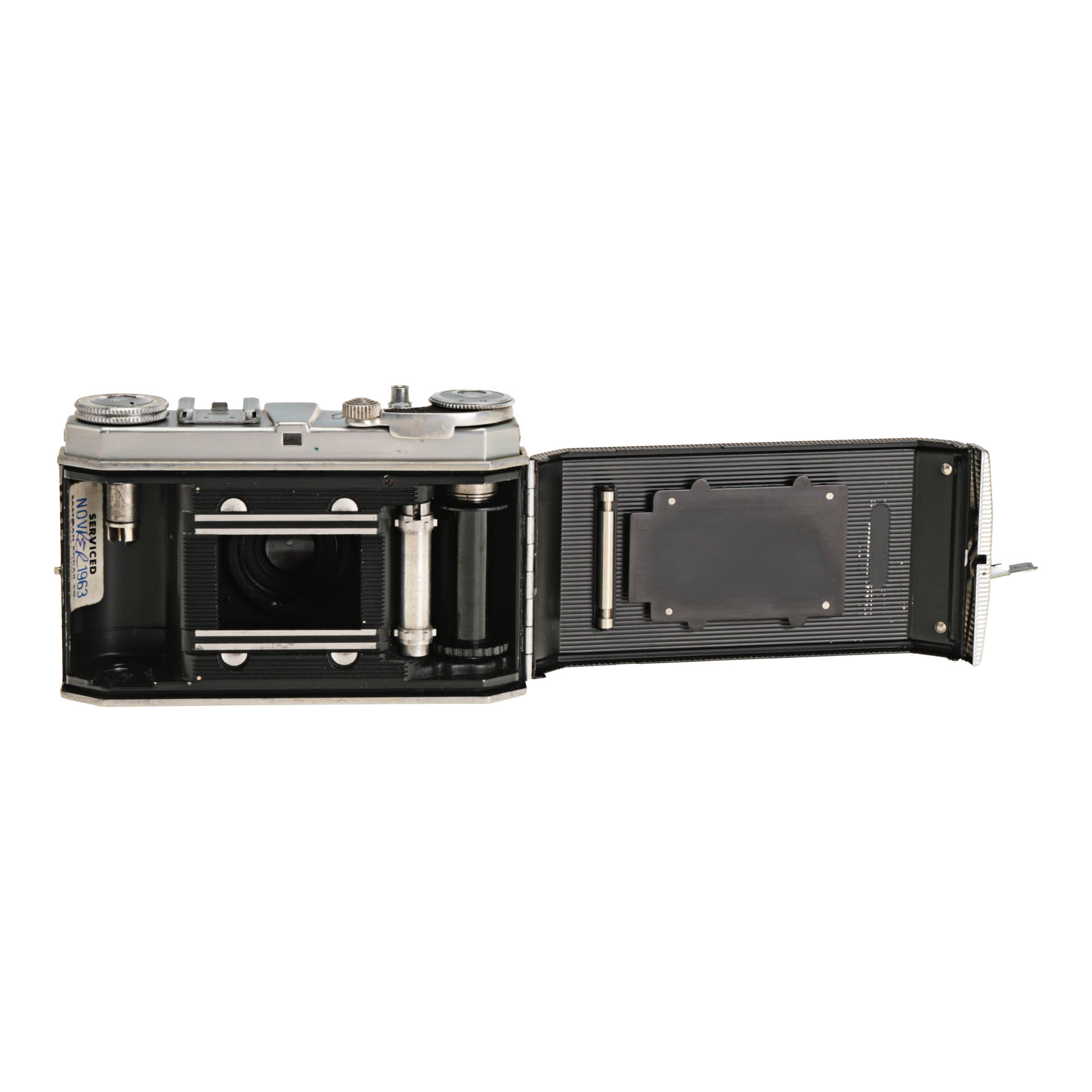 Kodak Retina 1A 35mm Film Manual Focus Camera with 50mm F3.5 Xenar