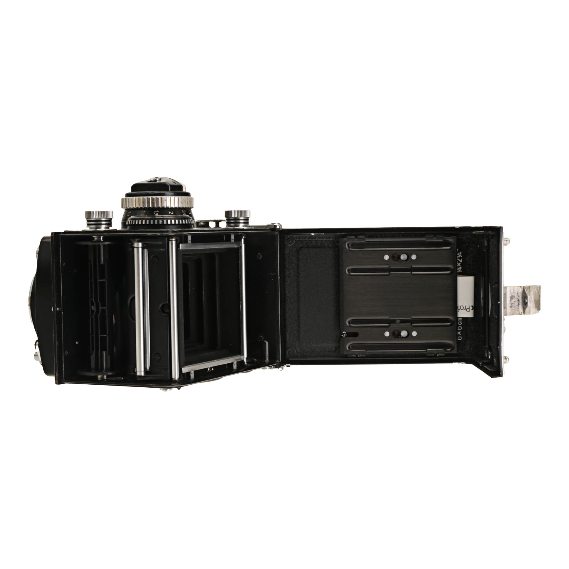 Rolleiflex 2.8F 6X6 Medium Format Film TLR Camera with 80mm F2.8