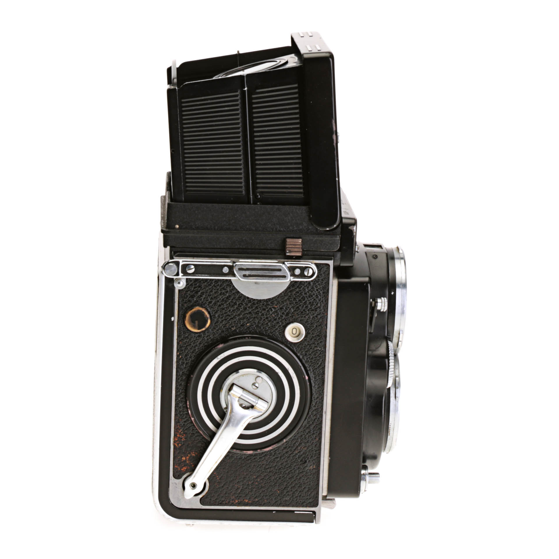 Rolleiflex 2.8F 6X6 Medium Format Film TLR Camera with 80mm F2.8