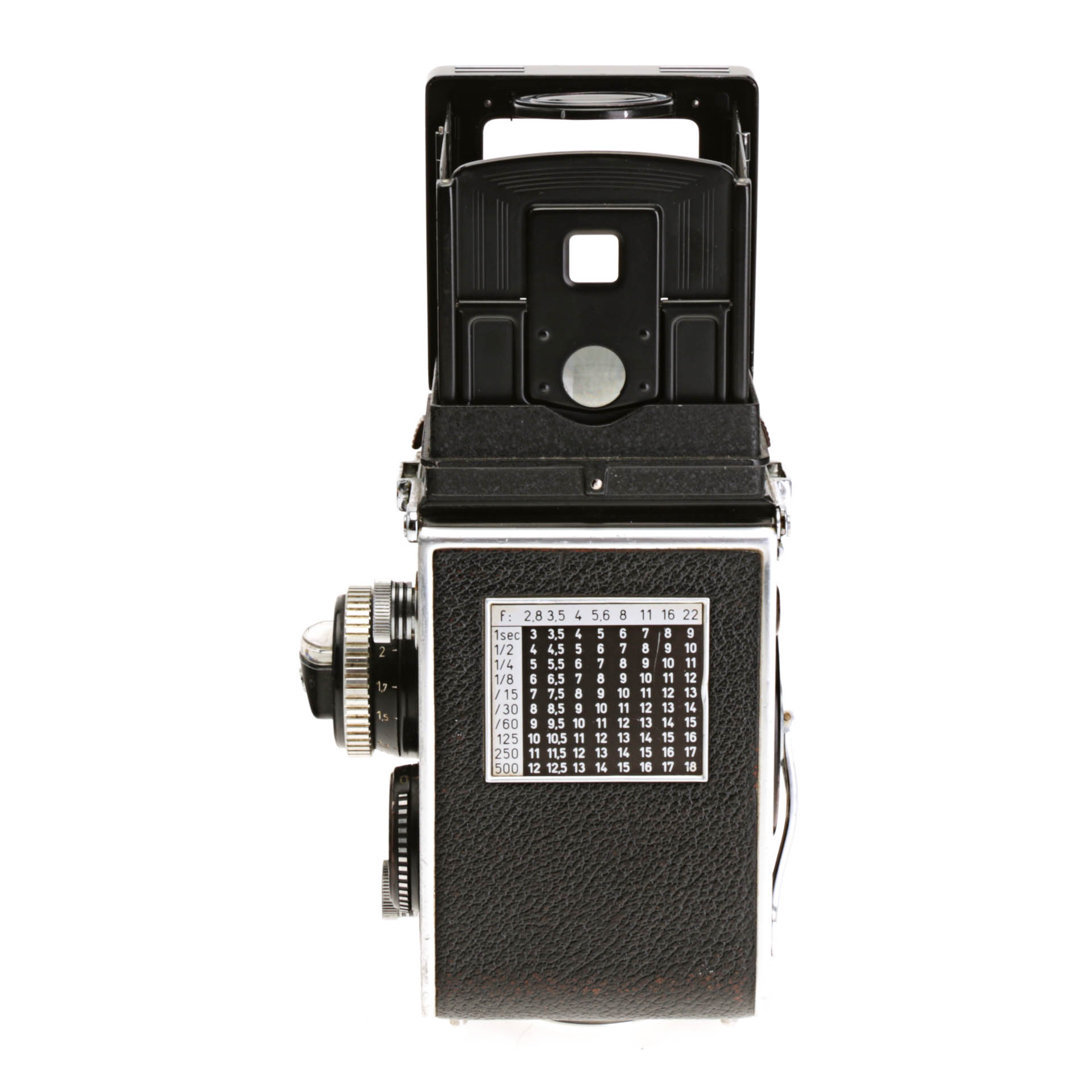 Rolleiflex 2.8F 6X6 Medium Format Film TLR Camera with 80mm F2.8