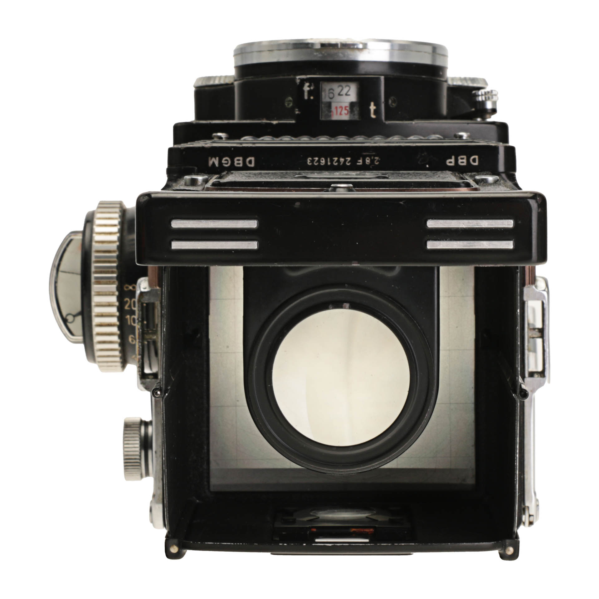 Rolleiflex 2.8F 6X6 Medium Format Film TLR Camera with 80mm F2.8