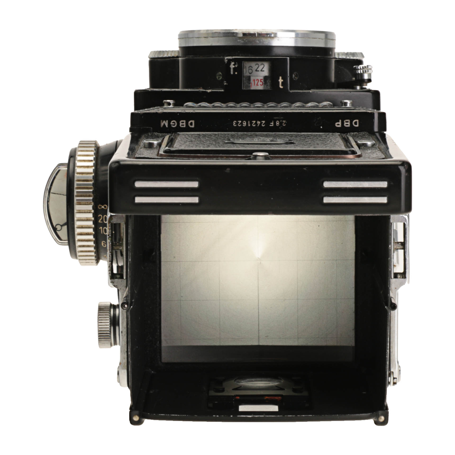 Rolleiflex 2.8F 6X6 Medium Format Film TLR Camera with 80mm F2.8