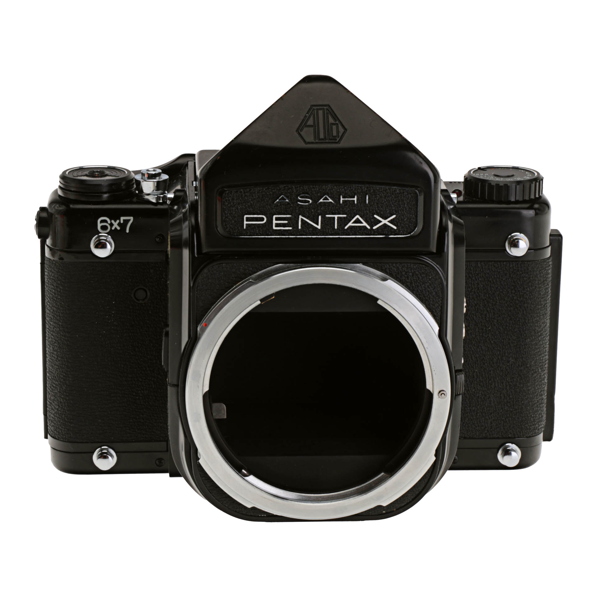 PENTAX 6x7 フィルムカメラ Pentax 6X7 Medium Format Film Camera Body with Non-TTL Prism Finder