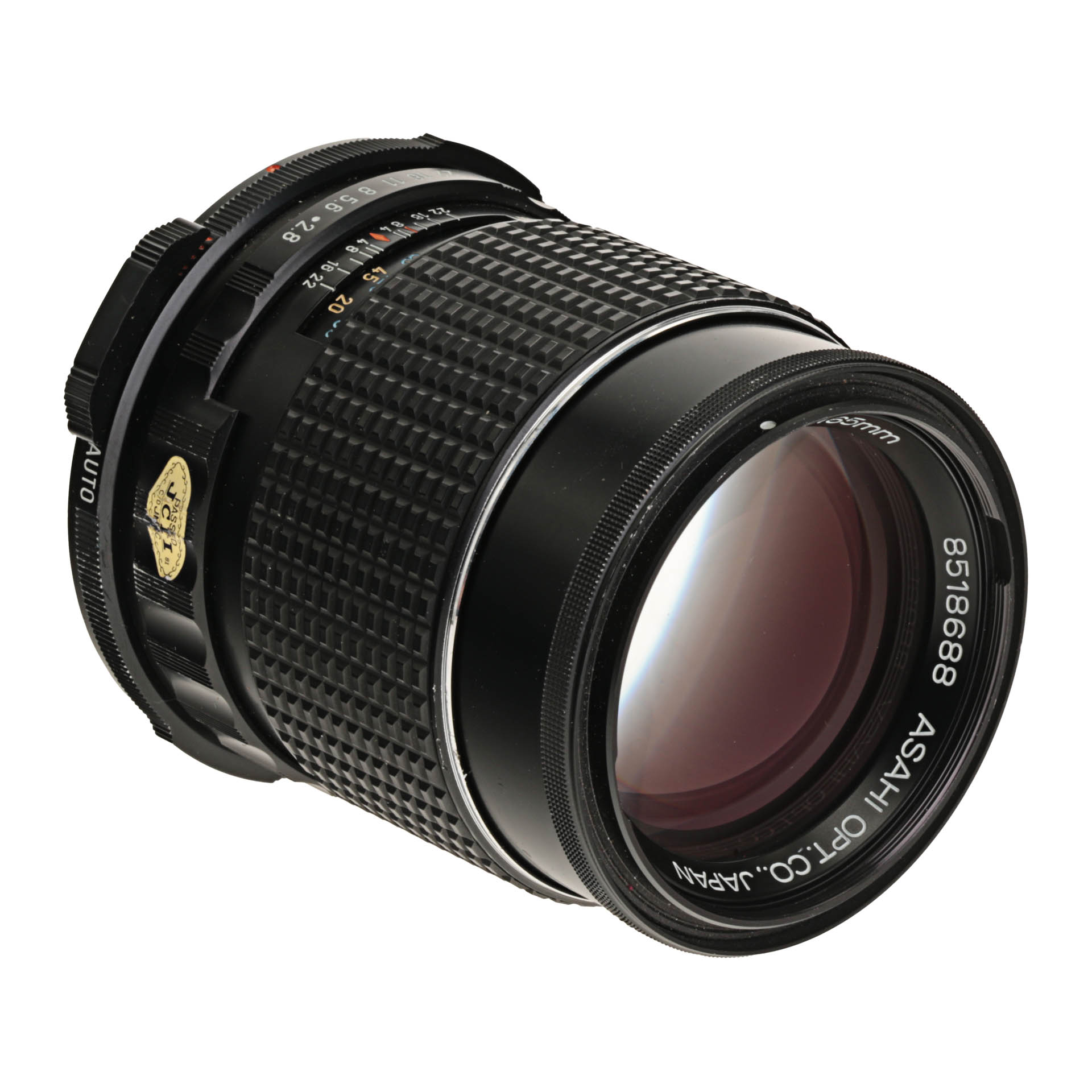 Pentax 67 165mm F2.8 SMC Manual Focus Medium Format Telephoto