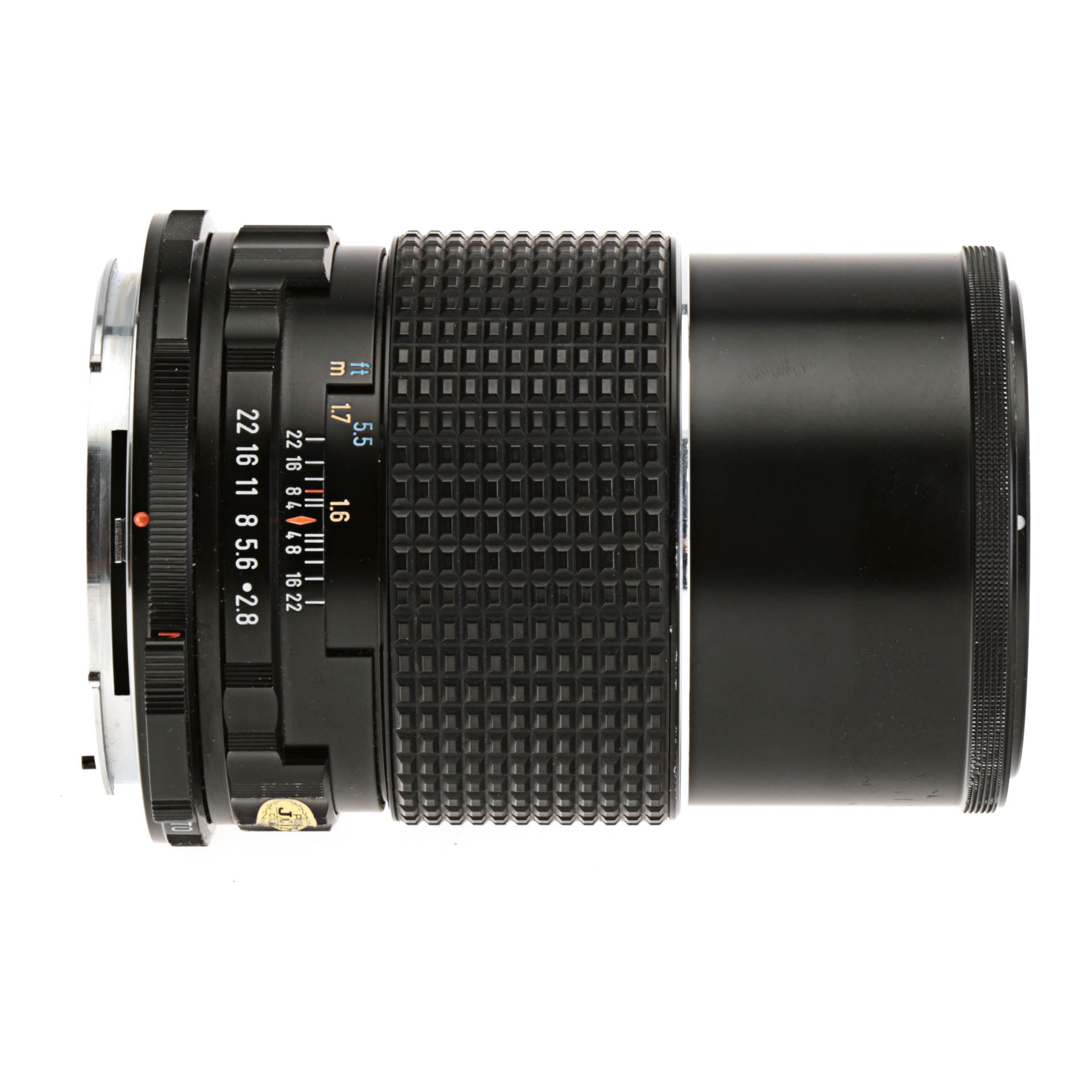Pentax 67 165mm F2.8 SMC Manual Focus Medium Format Telephoto
