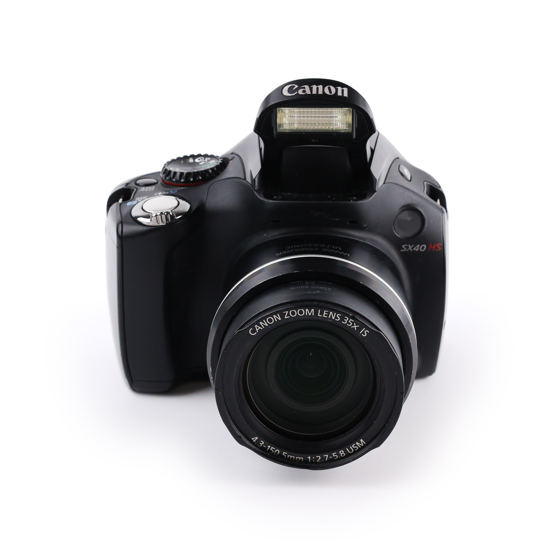 Canon PowerShot SX40 HS 12MP 35X Zoom Digital Compact Camera Black