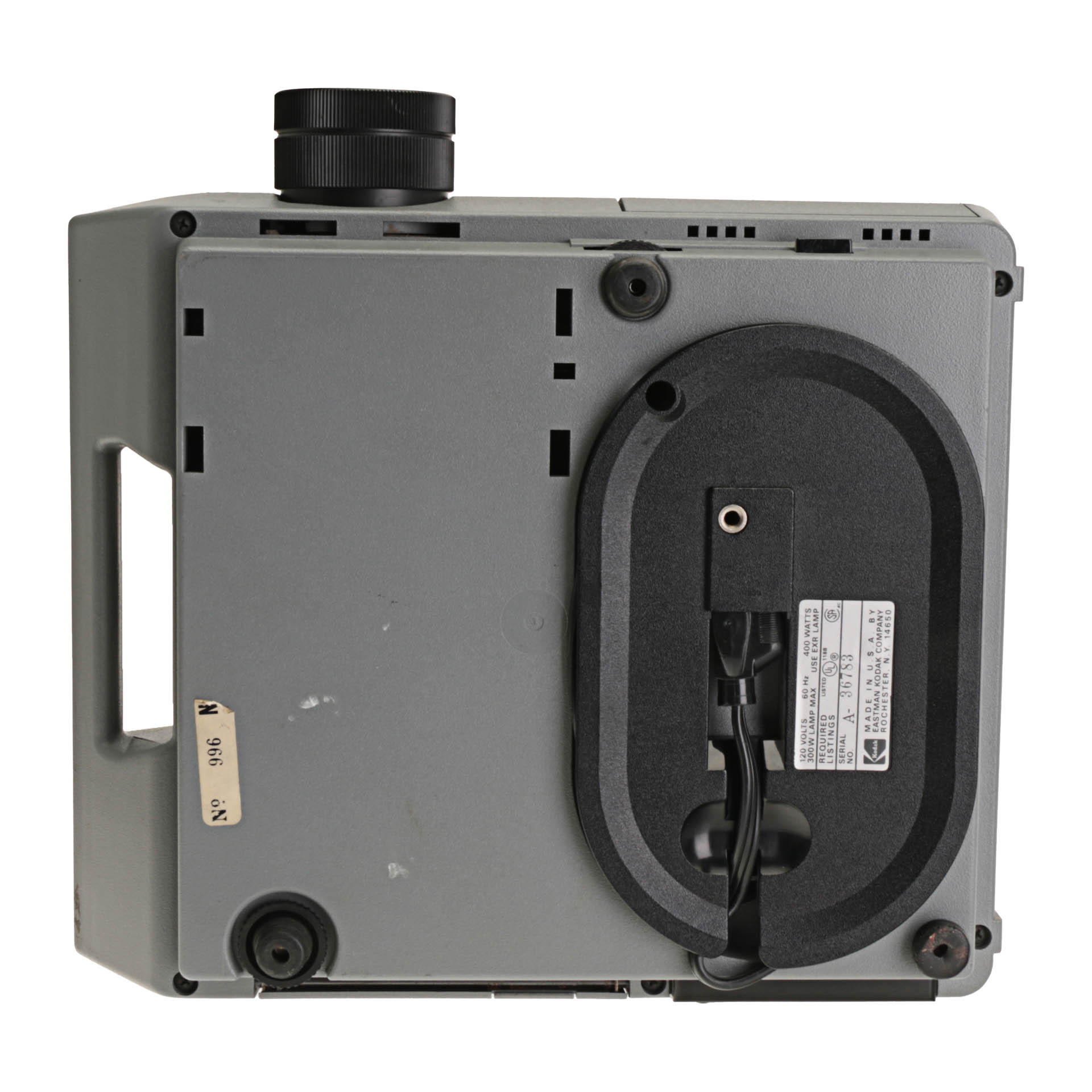 Kodak Ektagraphic III E 35mm Slide Projector with Apollo 85-150mm