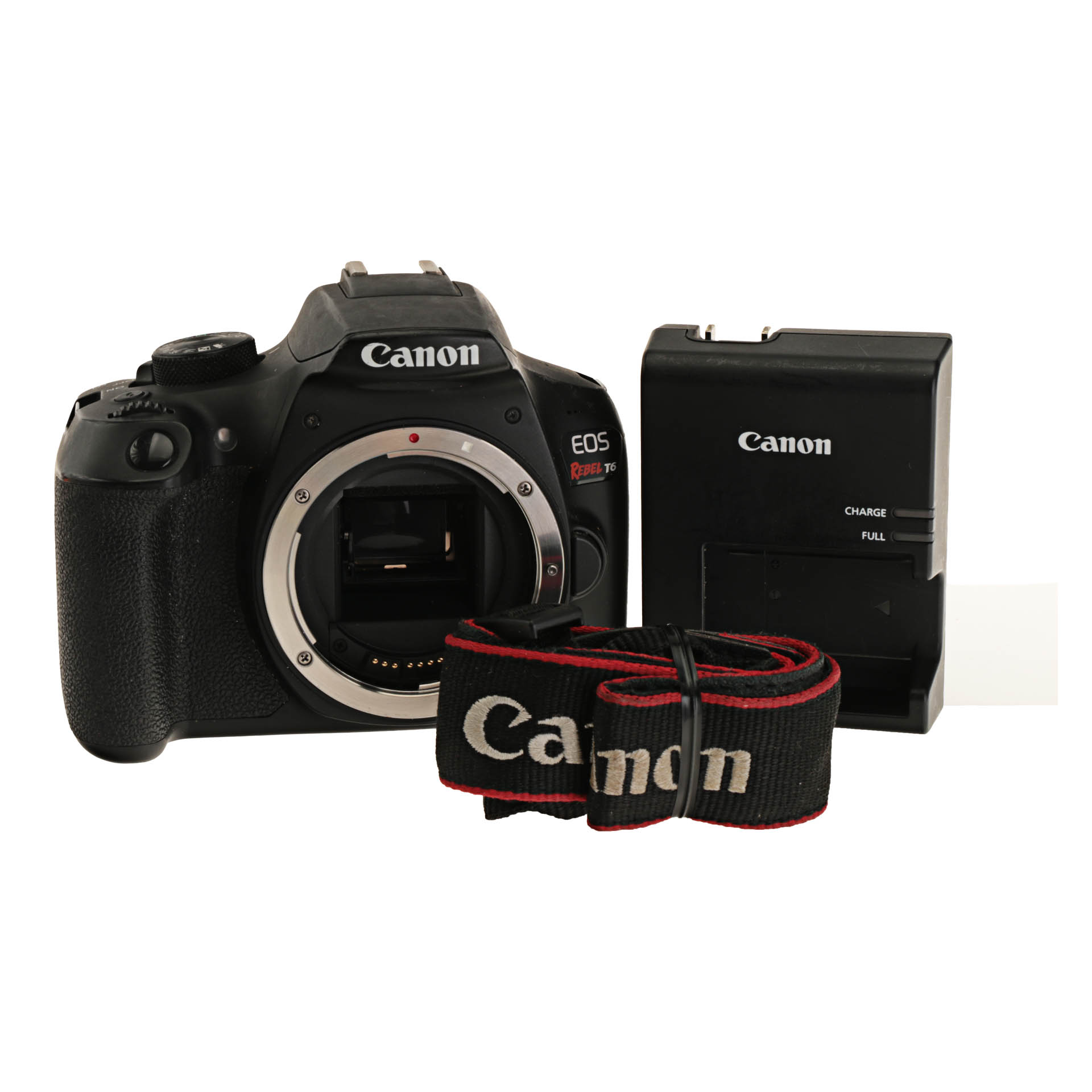 Canon EOS 6D Mark II 26.2 MP Digital SLR Full Frame Camera Body